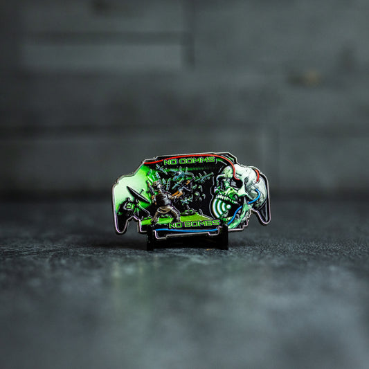 No Comms, No Bombs Radio Operator