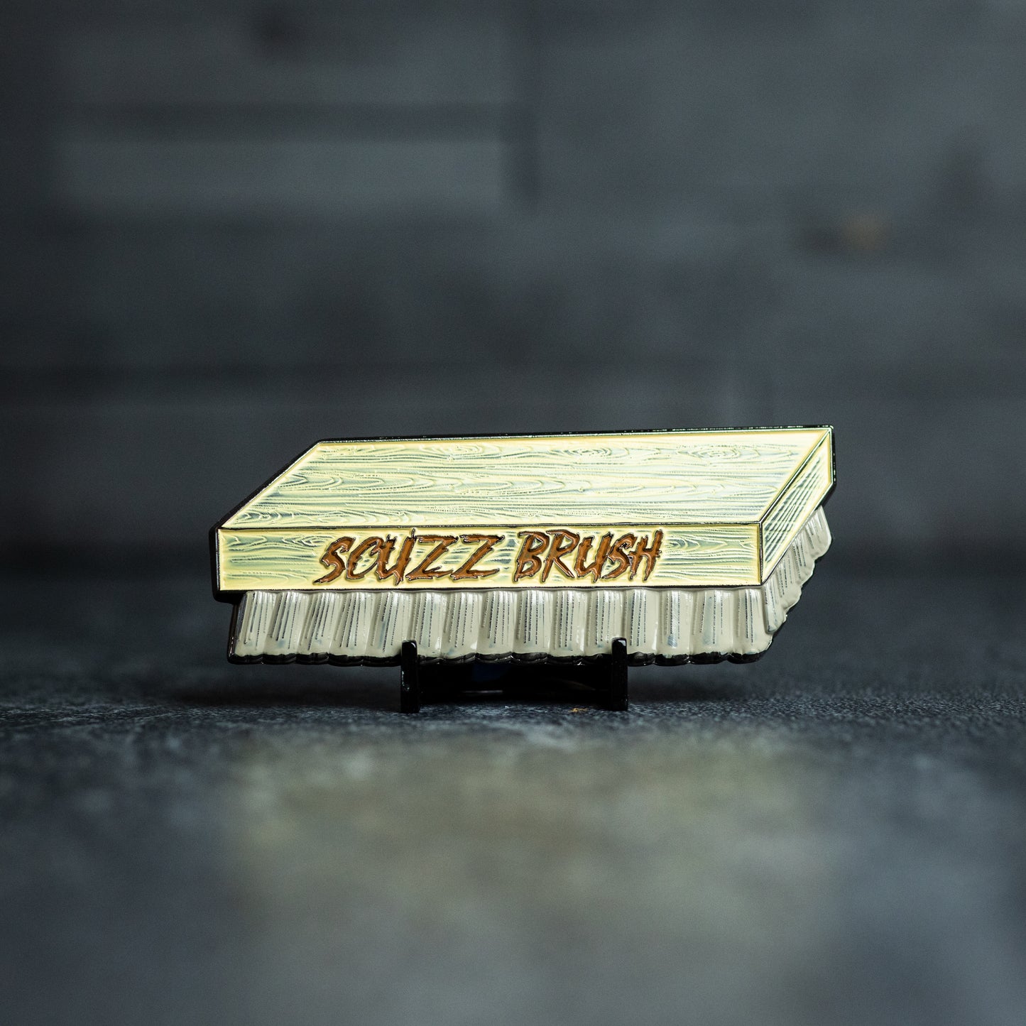 Scuzz Brush - Challenge Coin