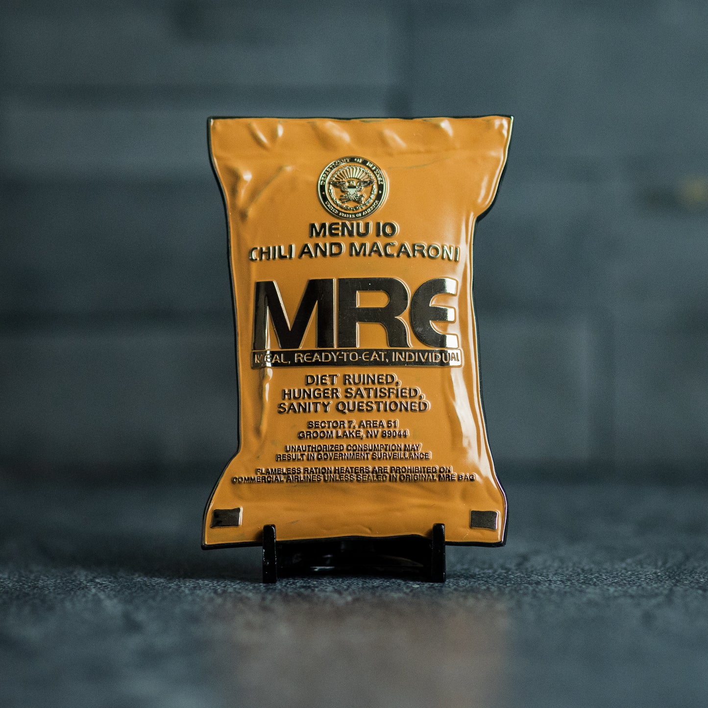 CHILI MAC MRE - Challenge Coin