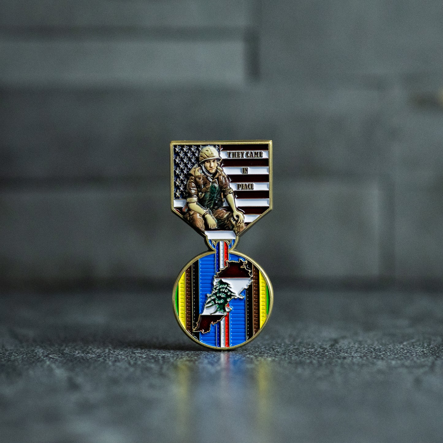 Lebanon - Medals of History