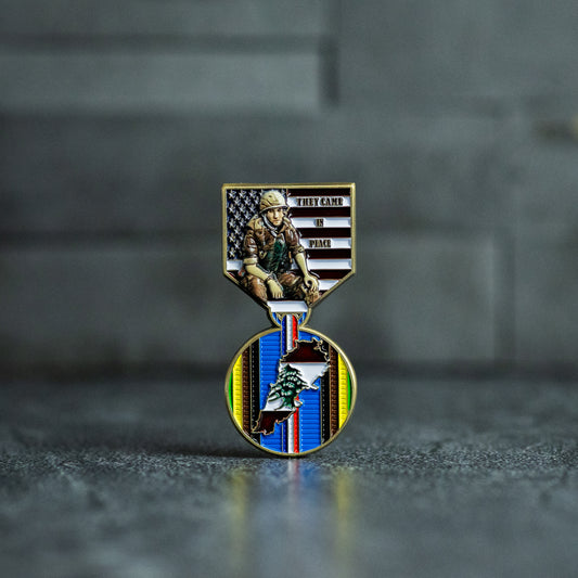 Lebanon - Medals of History