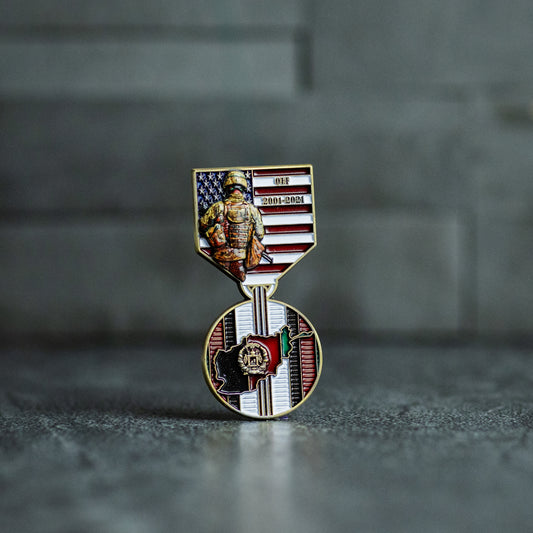 Operation Enduring Freedom - Medals of History