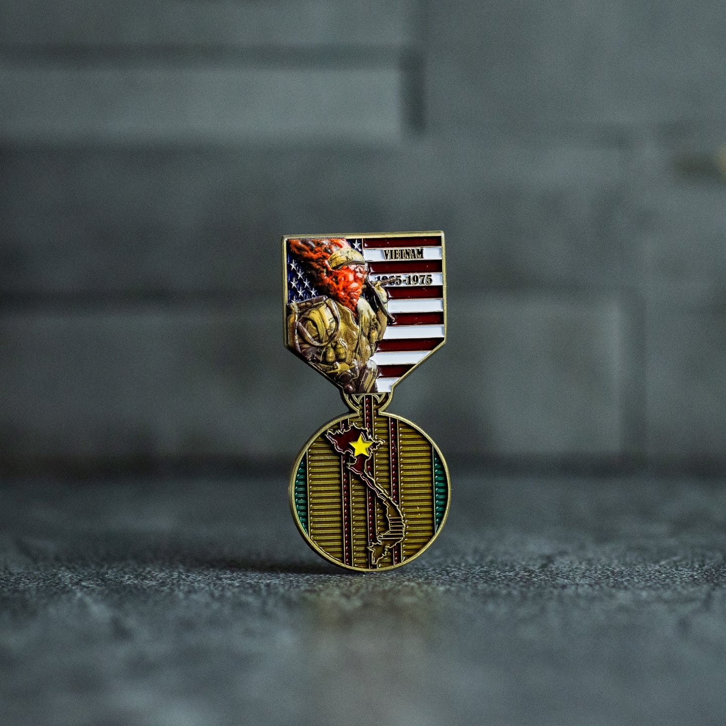 The Vietnam War - Medals of History