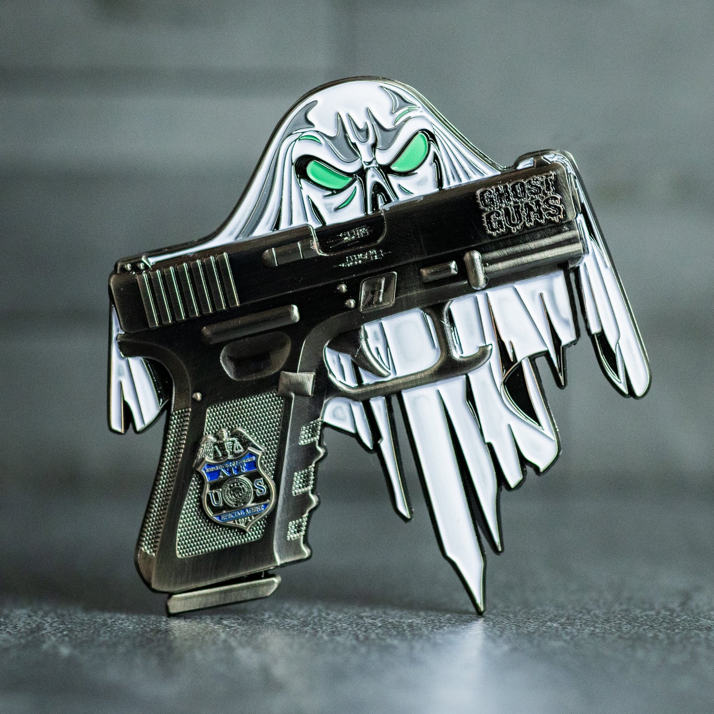 Ghost Gun w/ Magnetic Clip