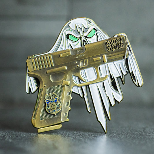 Ghost Gun w/ Magnetic Clip