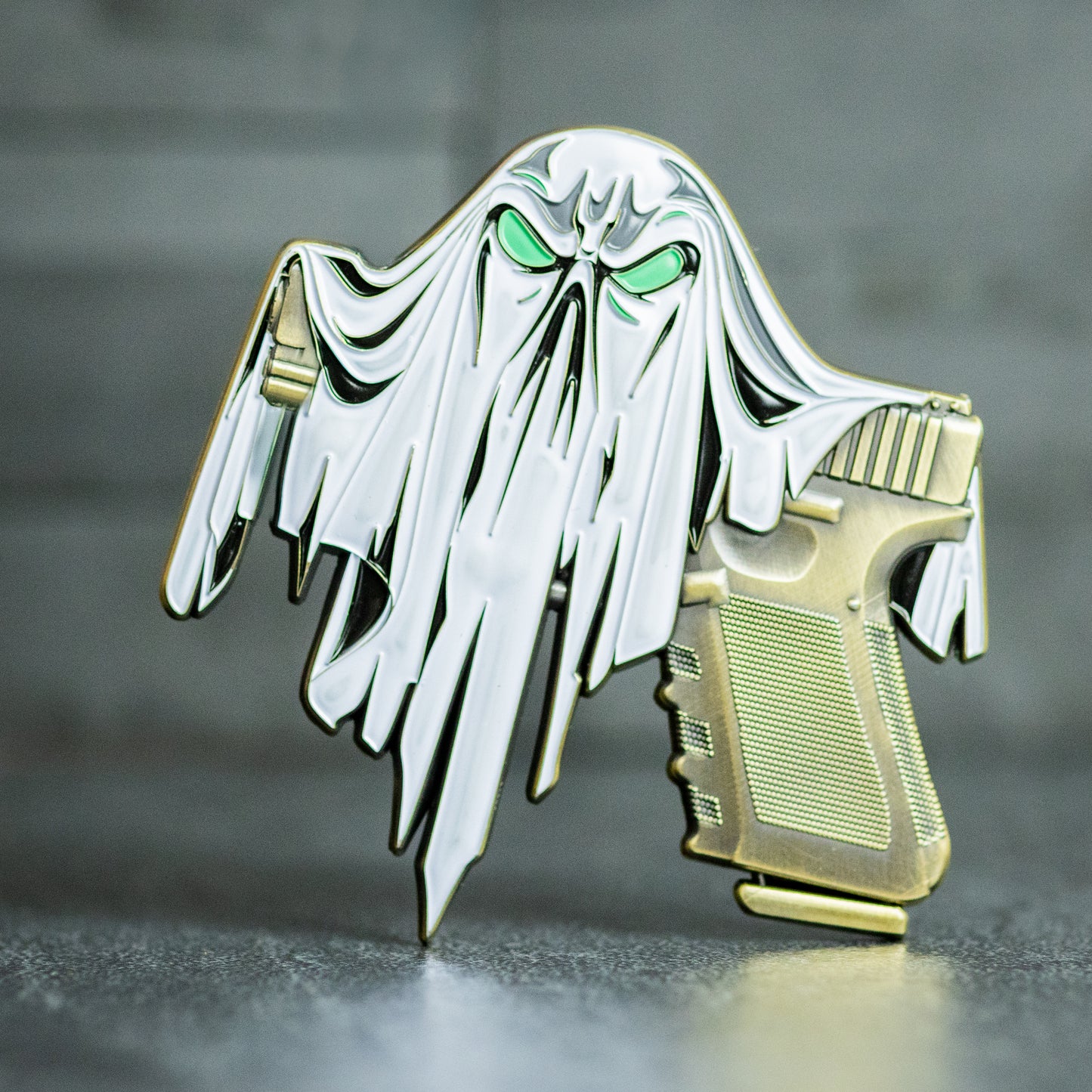 Ghost Gun w/ Magnetic Clip