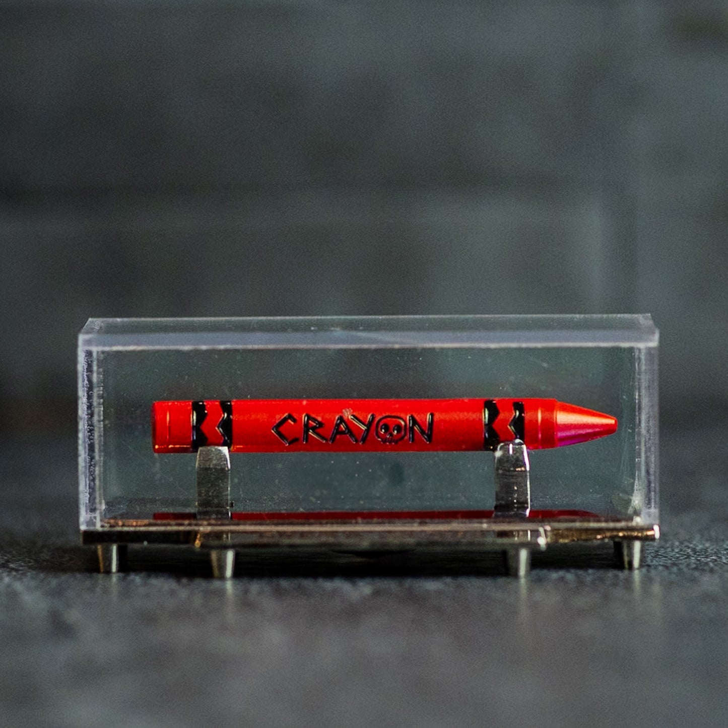 "Break Glass" Crayon