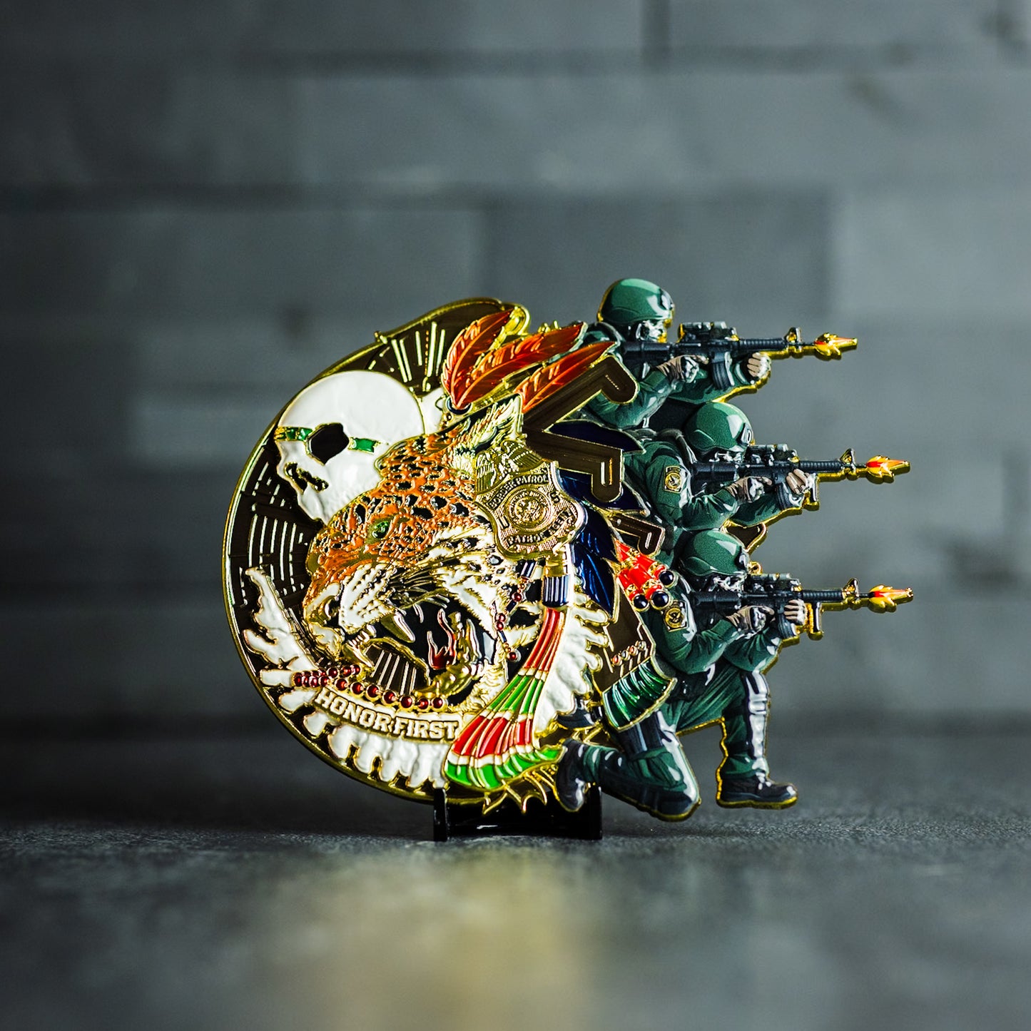 Giant Boarder Patrol Warriors