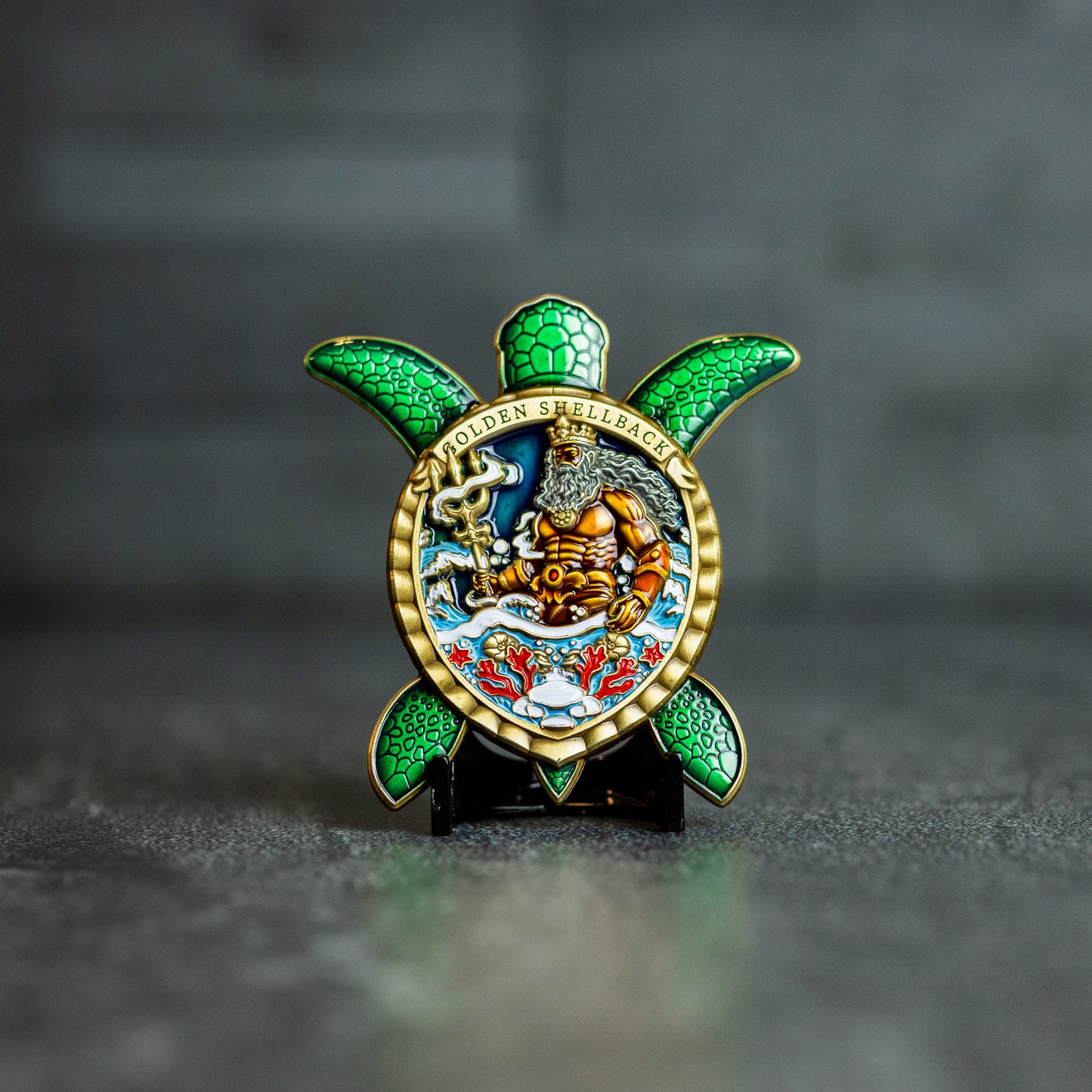 Golden Shellback - Shellback Series