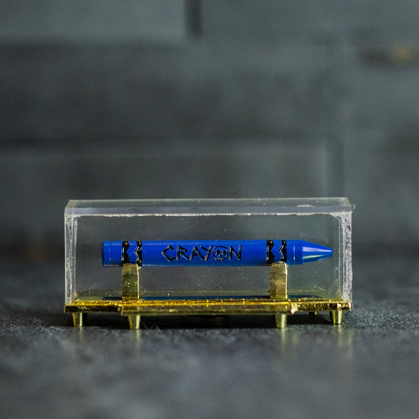 "Break Glass" Crayon