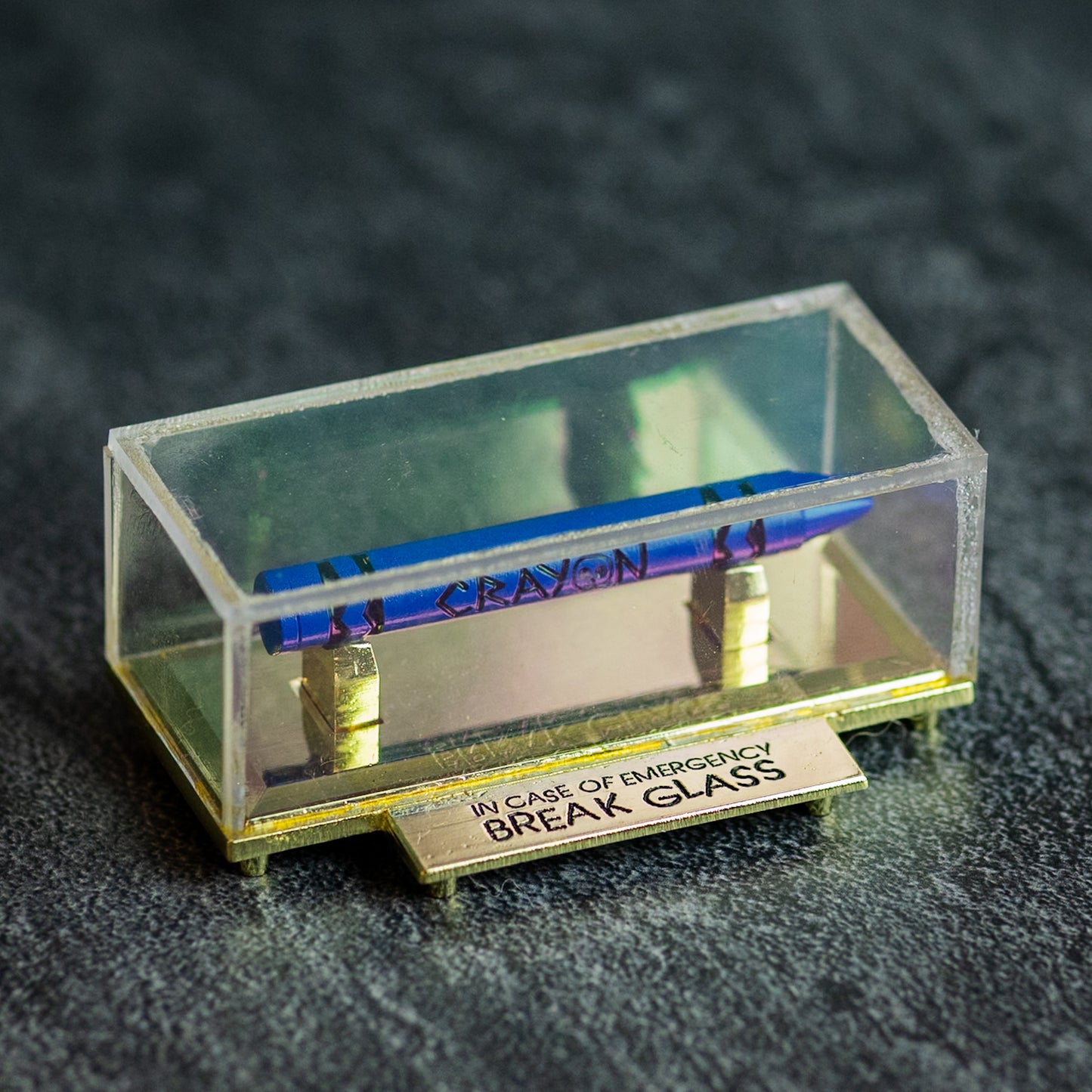 "Break Glass" Crayon