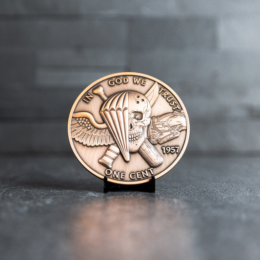 Recon 4" Penny - Infantry Series