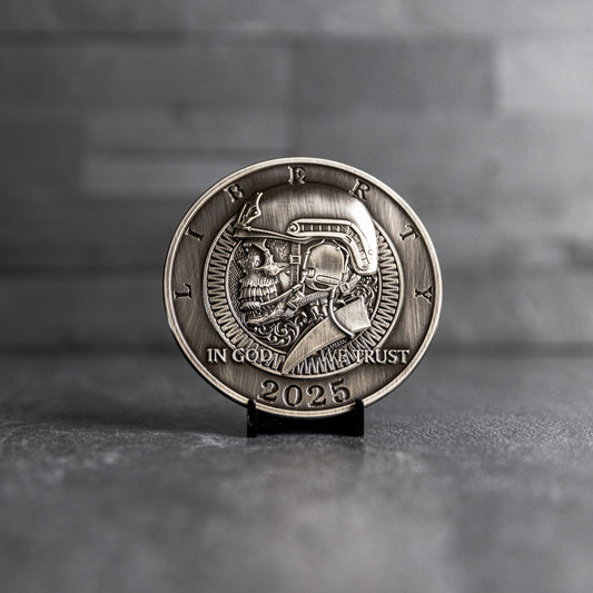 YatYas 4" Half Dollar