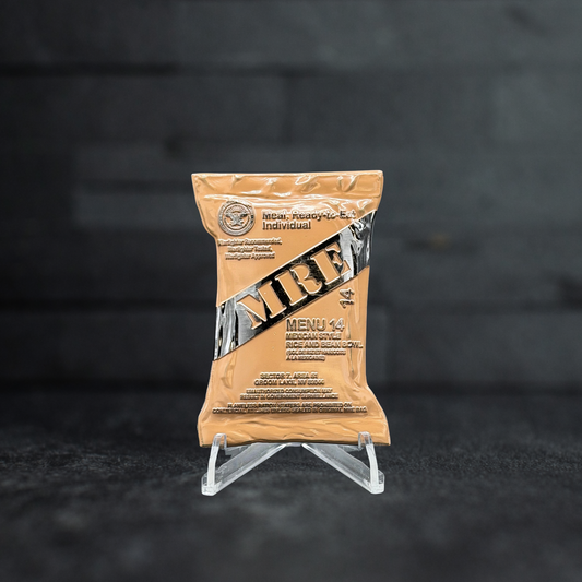 Mexican Style MRE