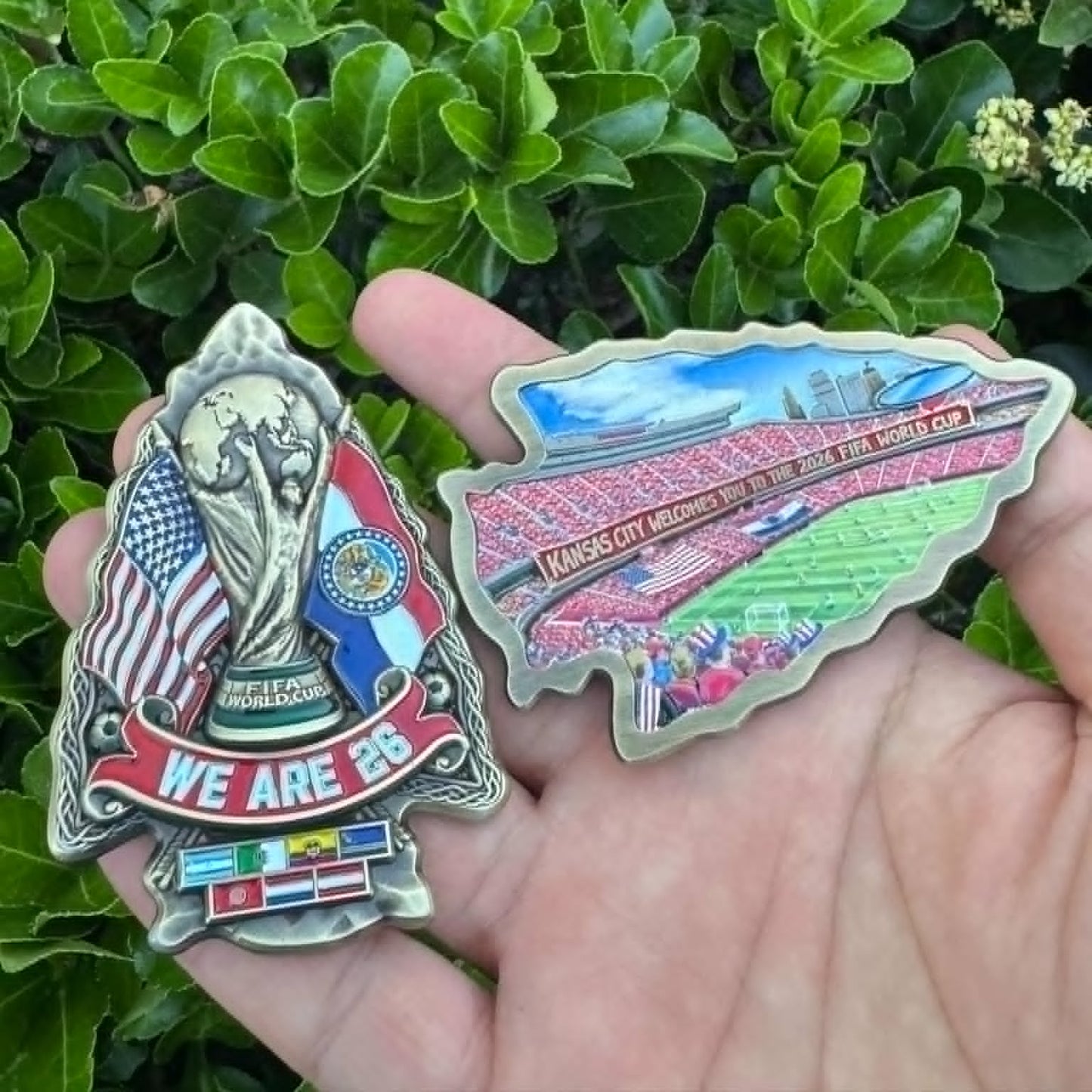 KC Arrowhead FIFA Coin