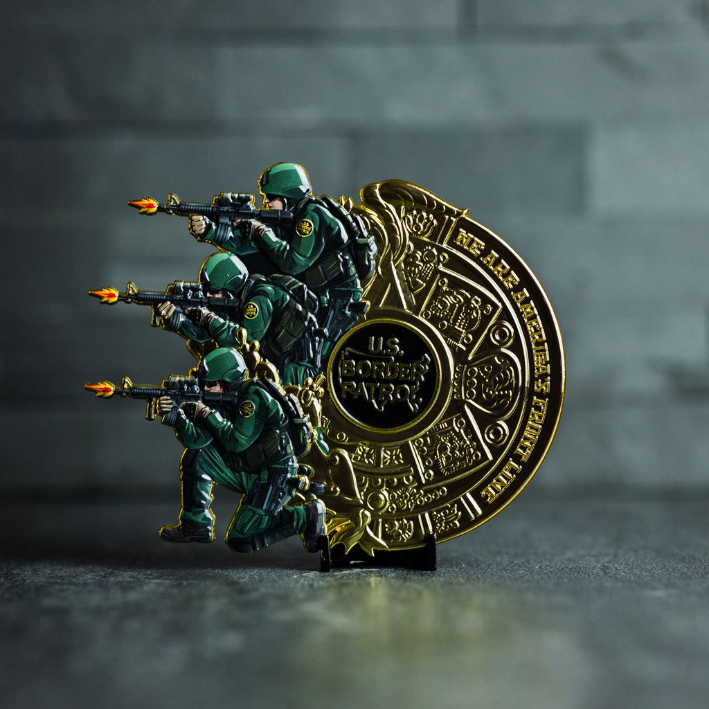 Giant Boarder Patrol Warriors