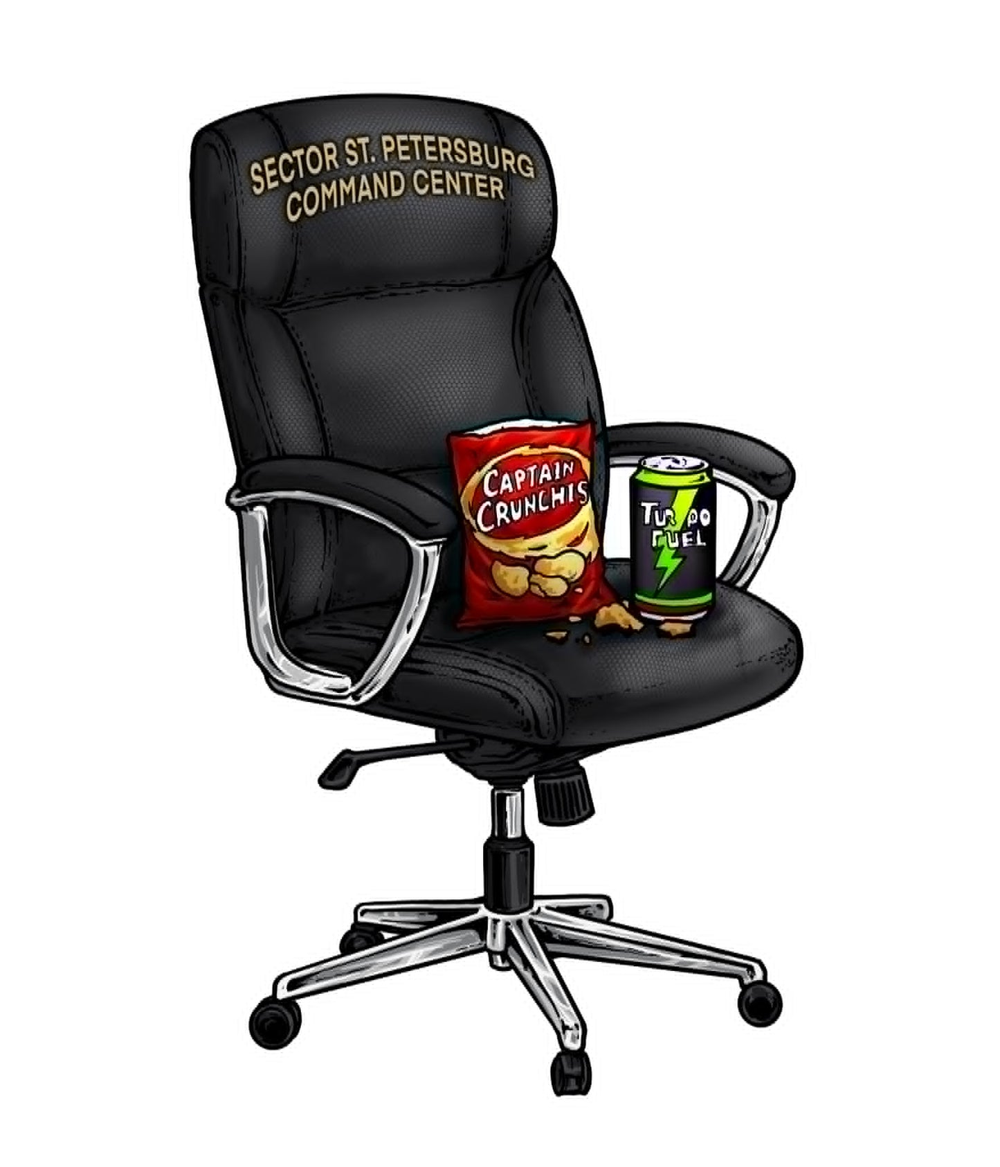 St. Petersburg Sector SAR - Desk Chair Coin