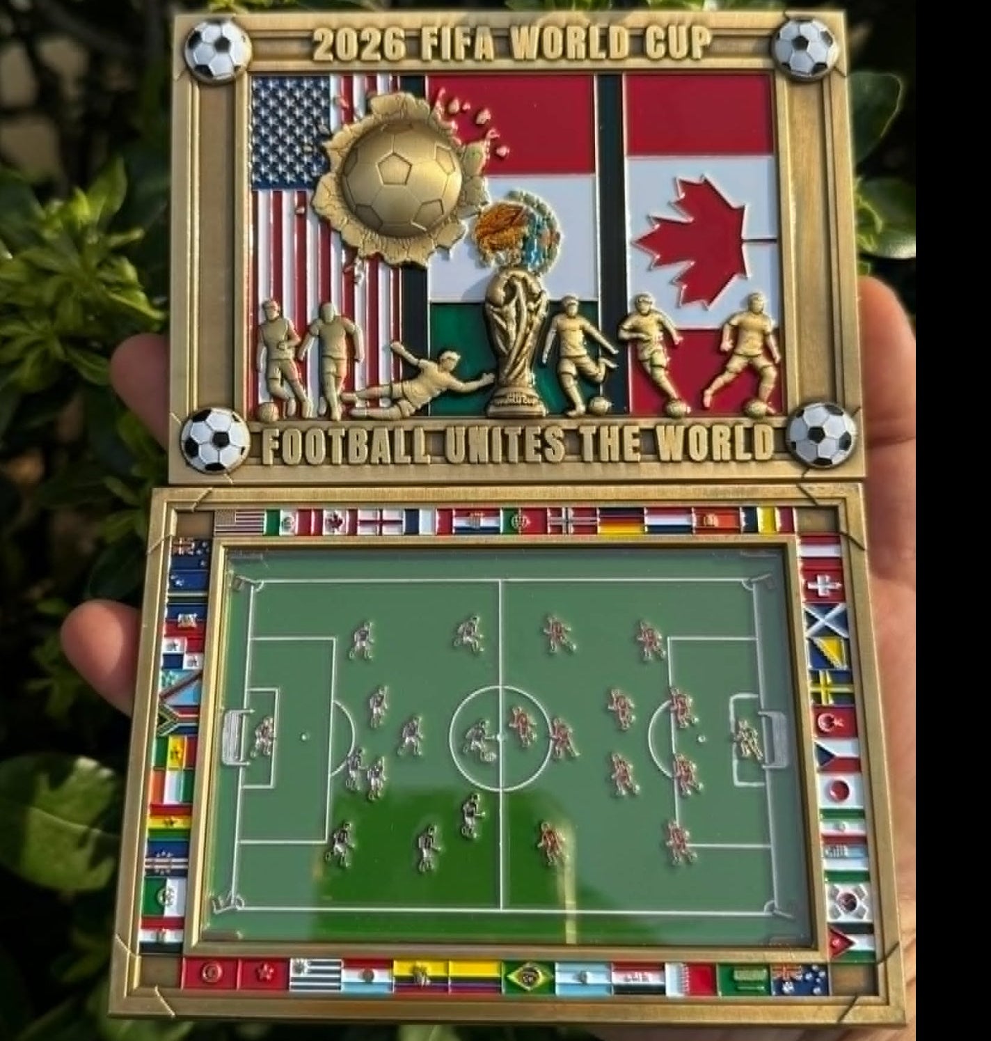 FIFA Shadow Box Coin