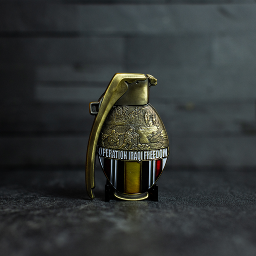 OIF Grenade