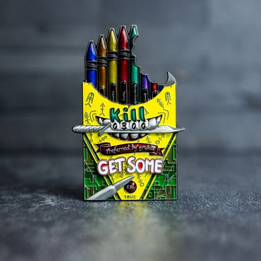 Grunts Crayon Bottle Opener