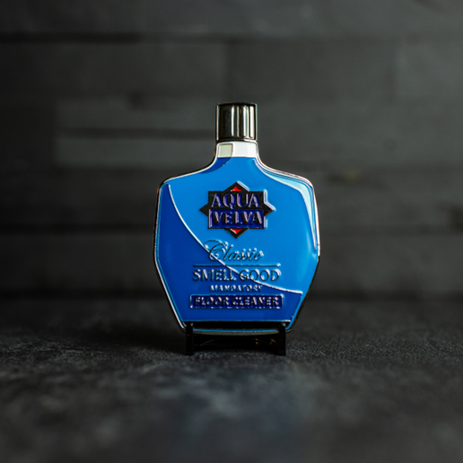 Aqua Velva Smell Good - Challenge Coin