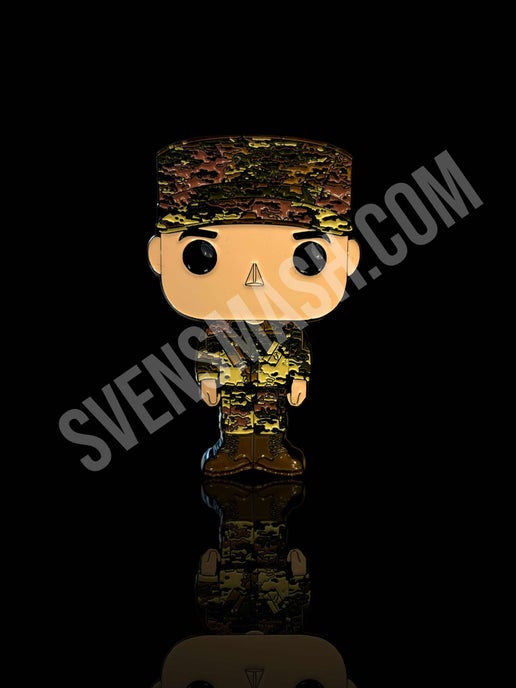 ACU Mini Soldier - Challenge Coin