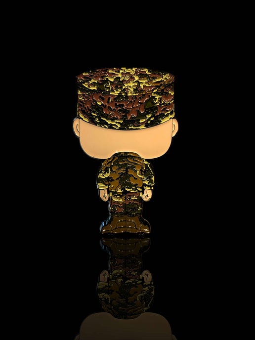 ACU Mini Soldier - Challenge Coin