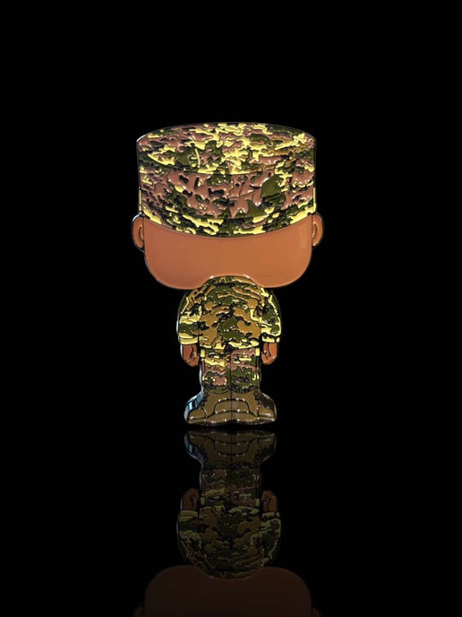 ACU Mini Soldier - Challenge Coin