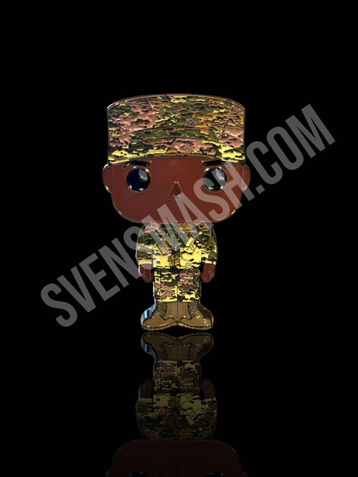 ACU Mini Soldier - Challenge Coin