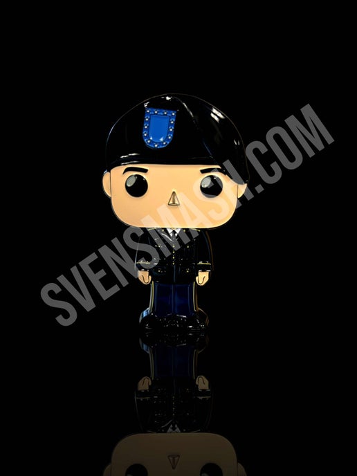 ASU Mini Soldier - Challenge Coin