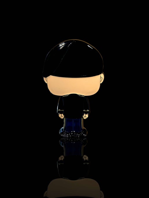 ASU Mini Soldier - Challenge Coin