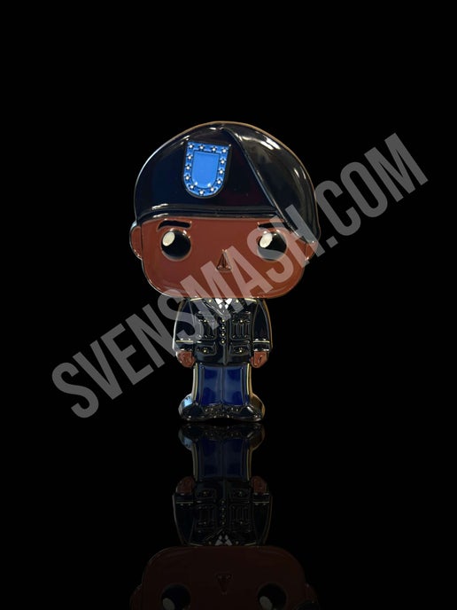 ASU Mini Soldier - Challenge Coin