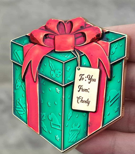 Chesty - Christmas Coin