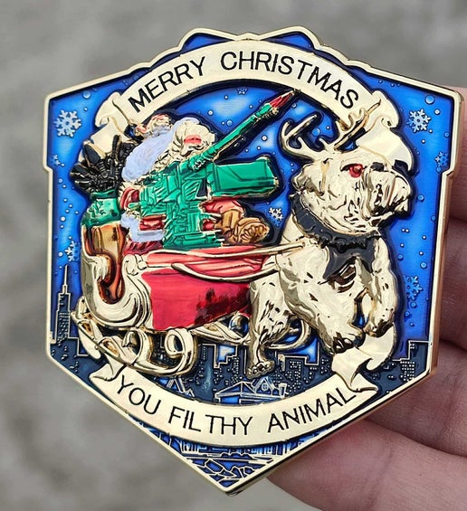 Chesty - Christmas Coin