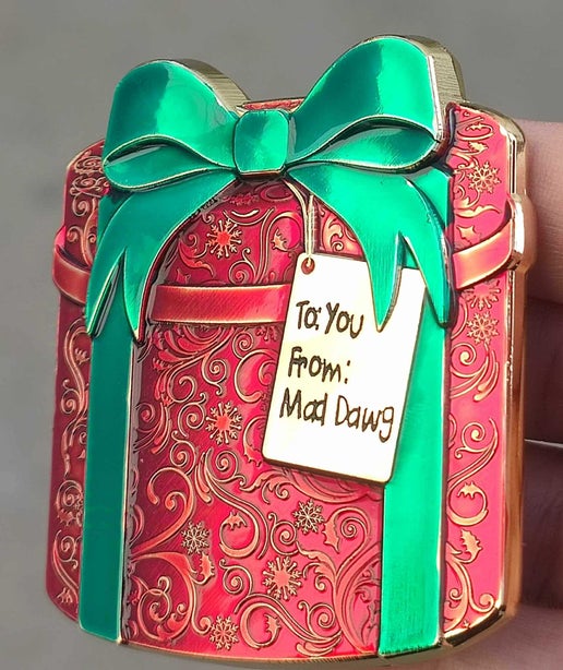 Mad Dawg - Christmas Coin