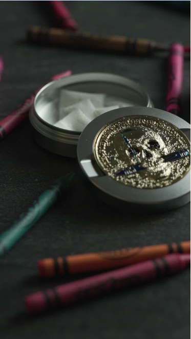 Crayon Eater's Nic Pouch Can